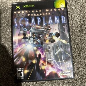 Xbox original American McGee Presents Scrapland